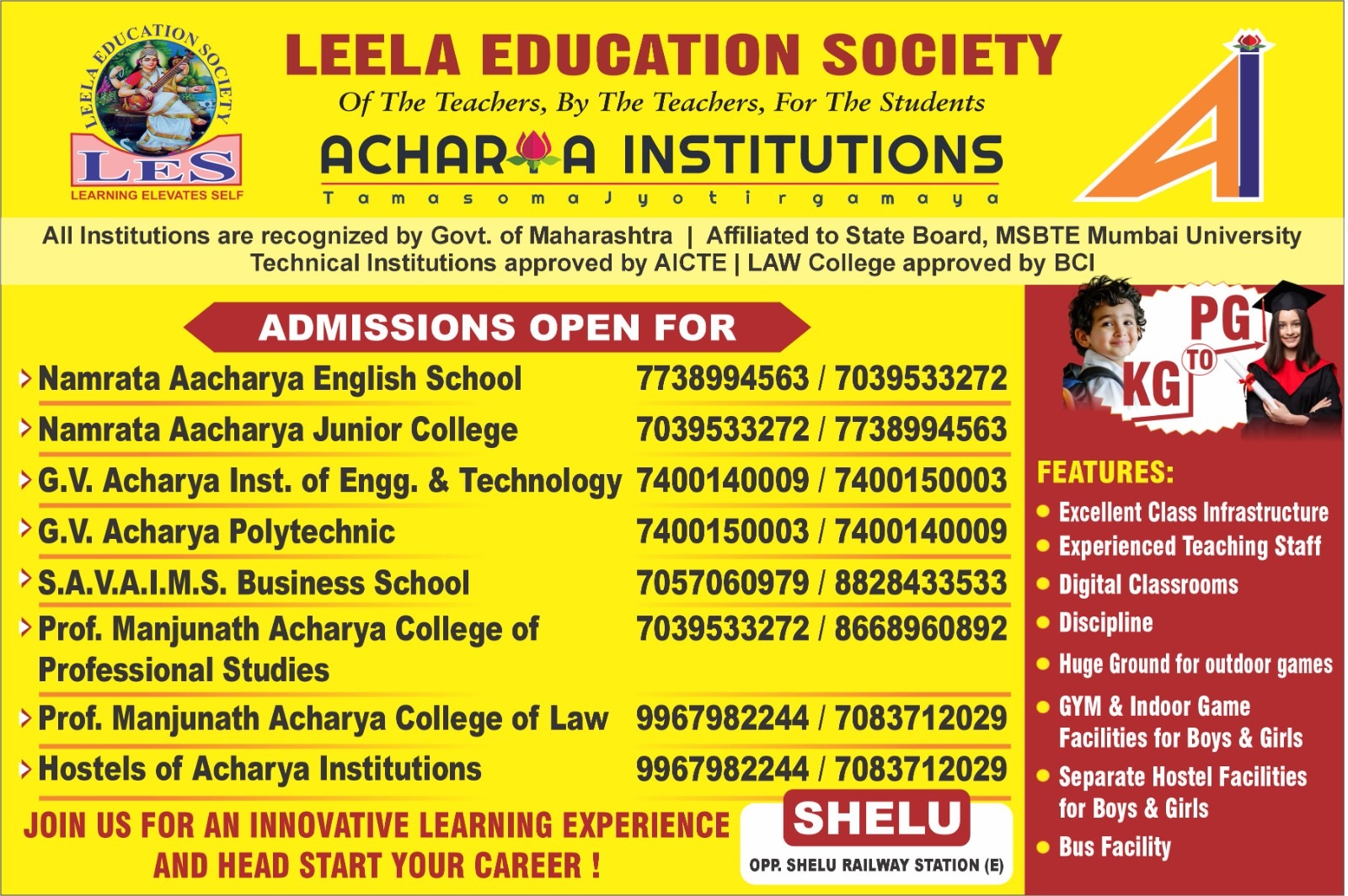 GV Acharya Institute Of Engineering Technology My WordPress Blog